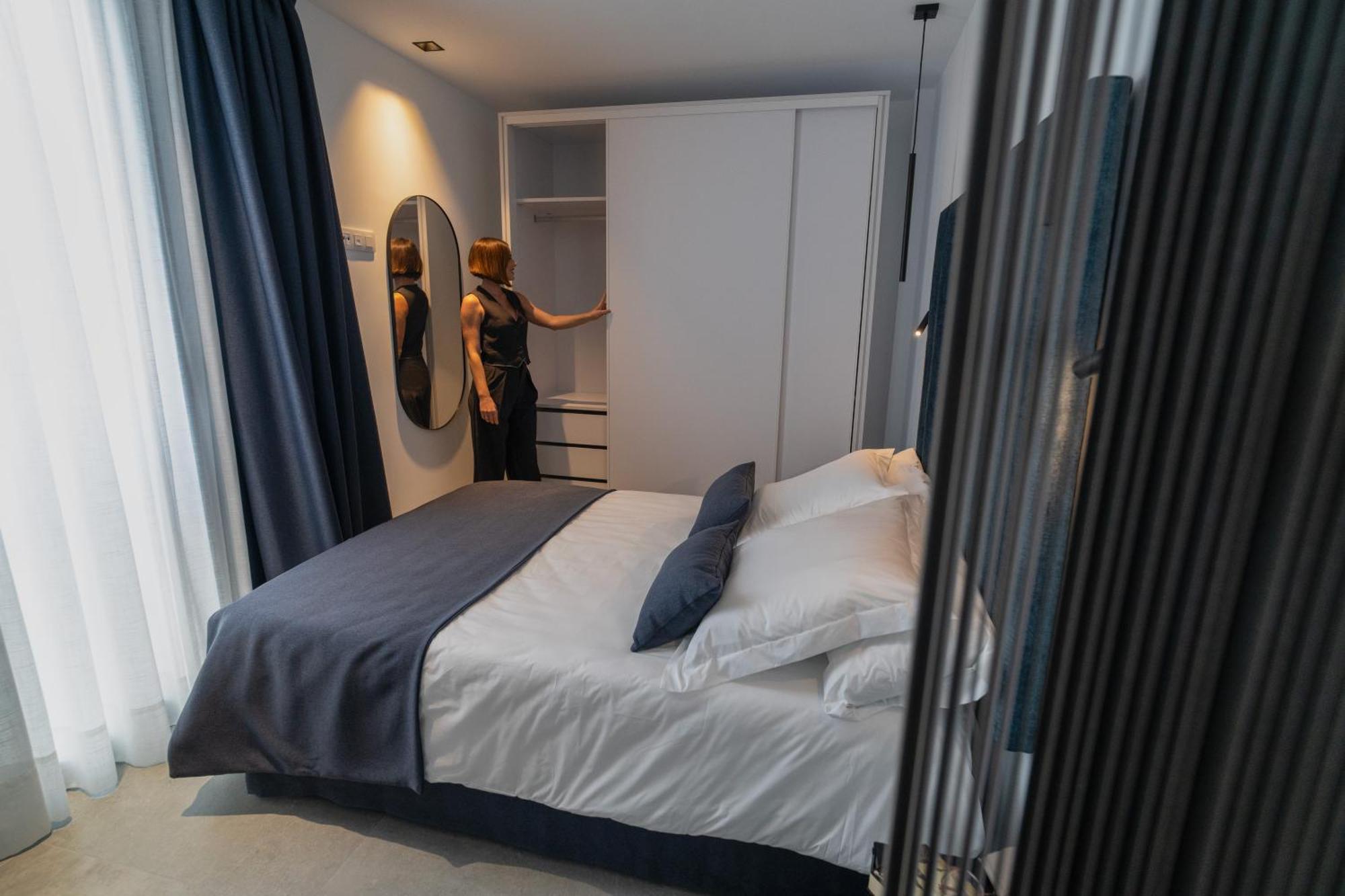 Riam Suites Apartamentos Los Palacios Y Villafranca Eksteriør bilde