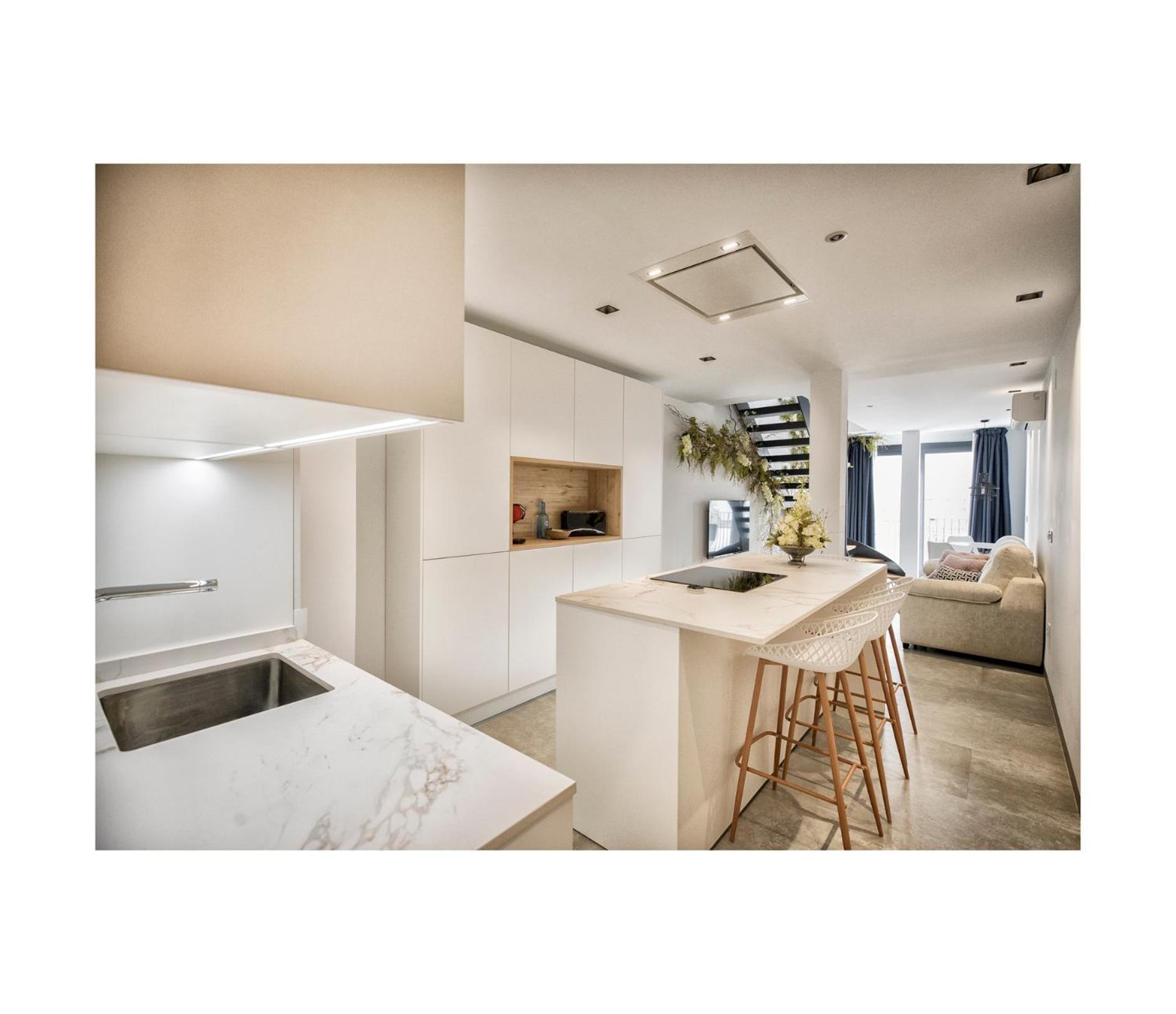 Riam Suites Apartamentos Los Palacios Y Villafranca Eksteriør bilde