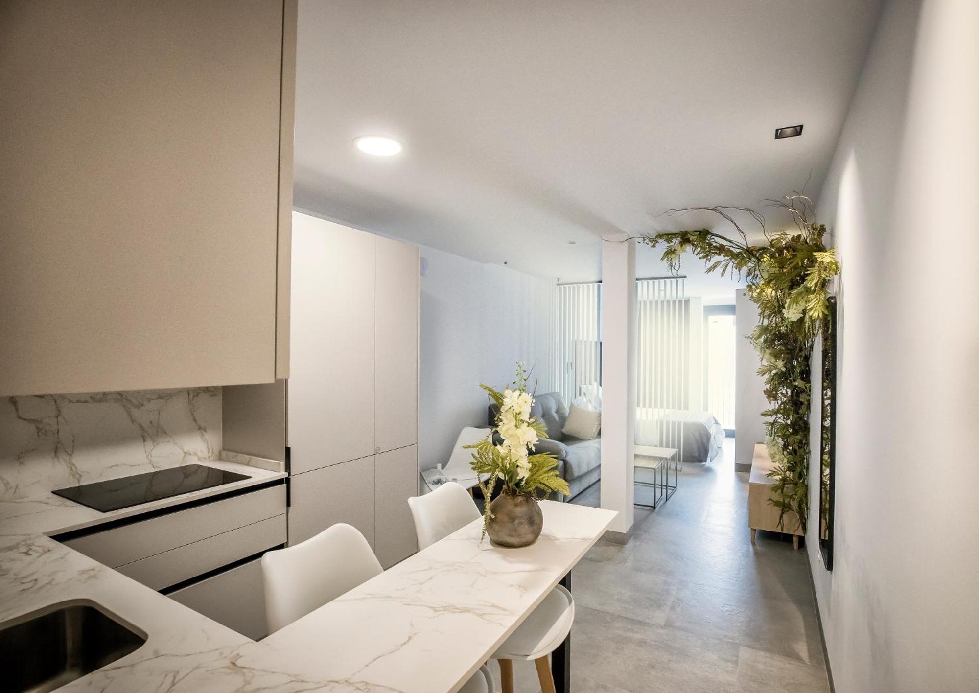 Riam Suites Apartamentos Los Palacios Y Villafranca Eksteriør bilde